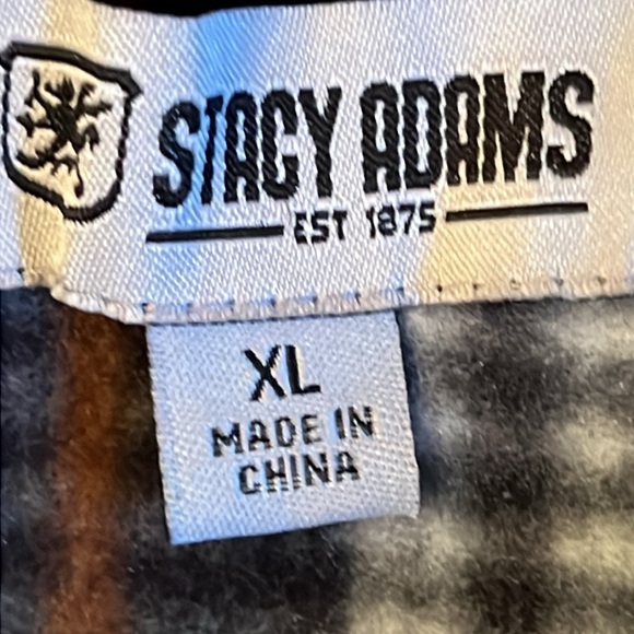 Stacy Adams 3/4 zipper adorable sweater XL - Picture 7 of 7